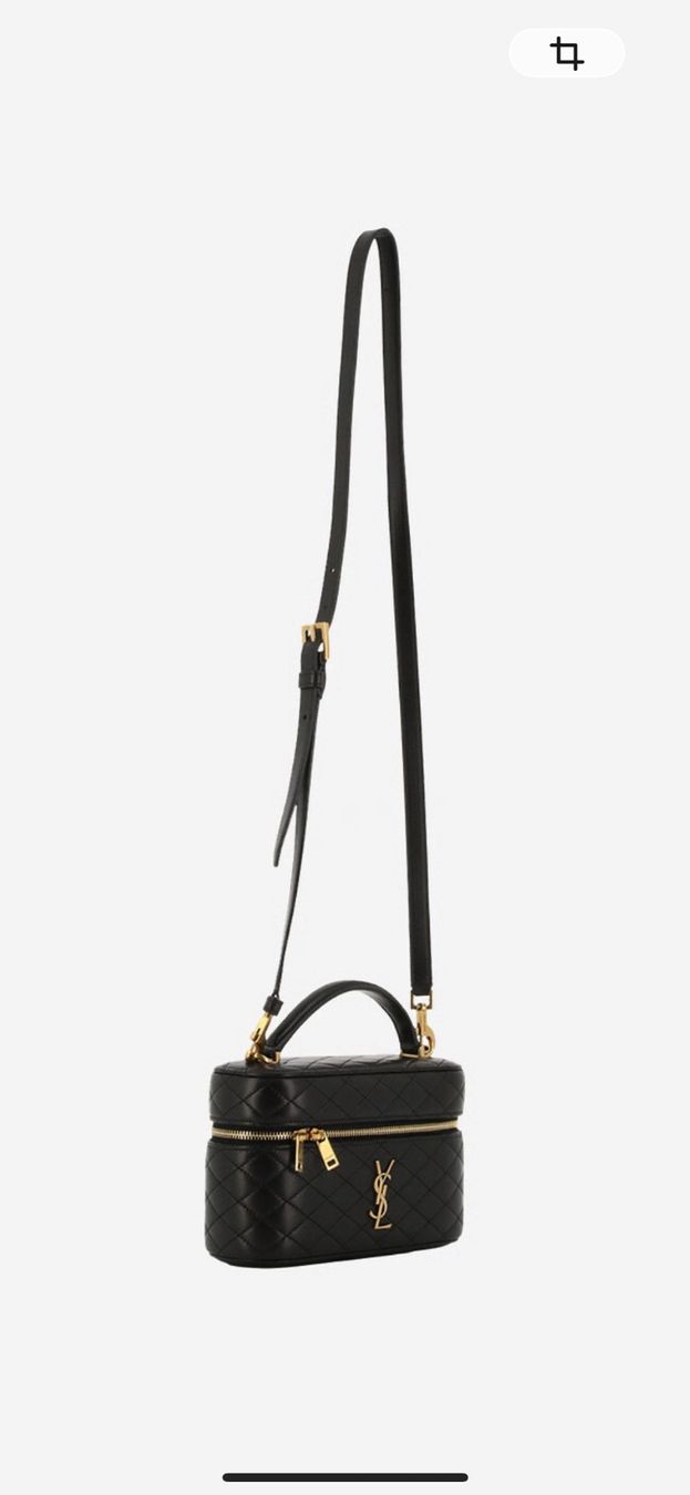 Saint Laurent Taschen für Damen: Saint Laurent Gaby Vanity Bag – Neu und originalverpackt aus Zürich von cvr_lv6d 1