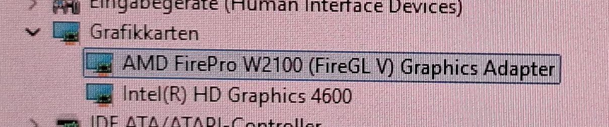 Amd Schede grafiche: AMD Firepro W2100 – Usato da Bern venduto da Laserchen24 3