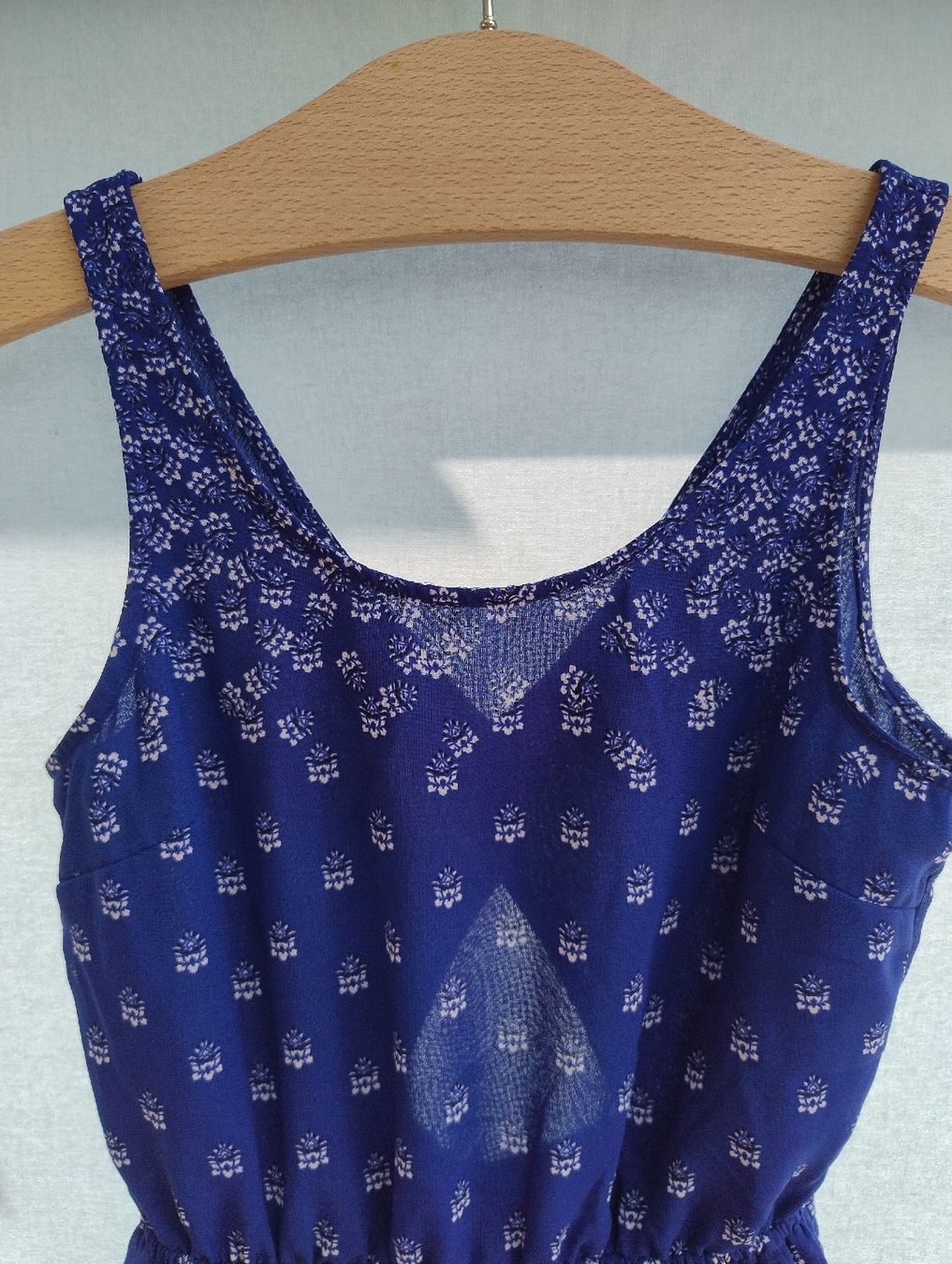H&M Vestiti: Sommerkleid Divided H&M blau Grösse 34  – Usato da Kirchberg BE venduto da lauraflu 2