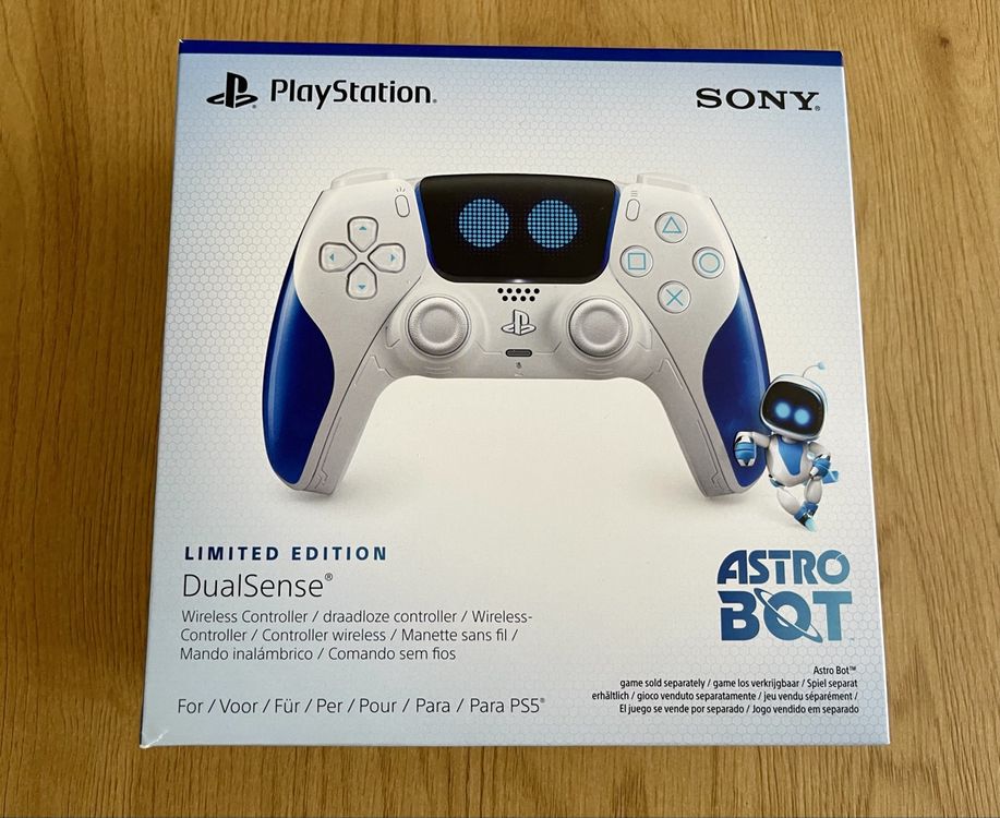 PS5 Astro Bot Controller Limited Edition NEU OVP (Neu und ...