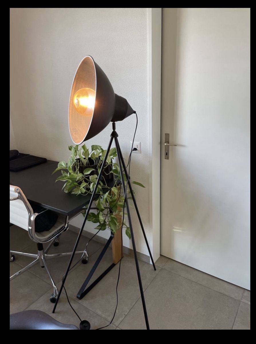 Lampade: Retro Stehlampe Industriedesign – Usato da Reinach BL venduto da nicky1235
