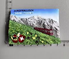 Kühlschrankmagnet Schweiz | Souvenir | NEU | Jungfraujoch