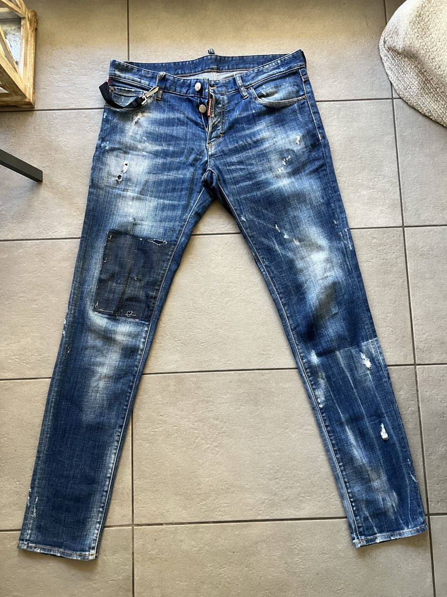 Dsquared2 Jeans: Dsquared2 jeans uomo 48 – D'occasion à Mendrisio par fly_9wzx