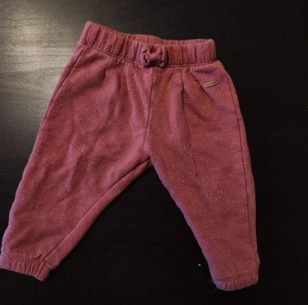 Hose Grösse 68 mit Glitzer