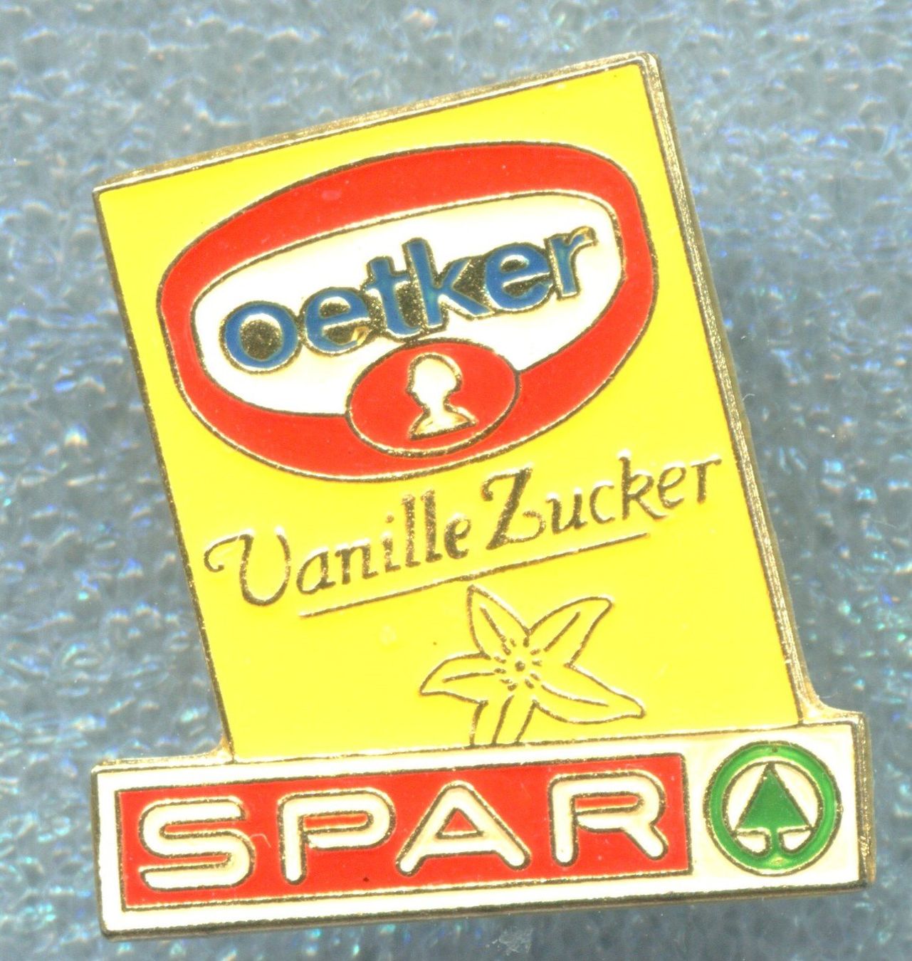 Plaquettes & Badges: SPAR  oetker  Vanille Zucker – D'occasion à Winterthur par Sammleroase