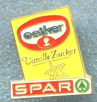 SPAR  oetker  Vanille Zucker