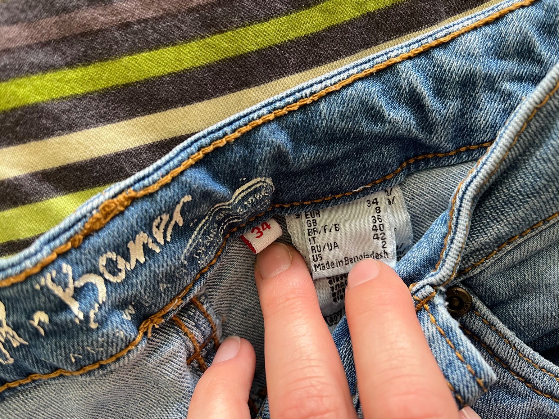 John Baner Jeans: Capri Jeans Hose John Baner – Nuovo (secondo la descrizione) da Eichberg venduto da Jaasaa96 3