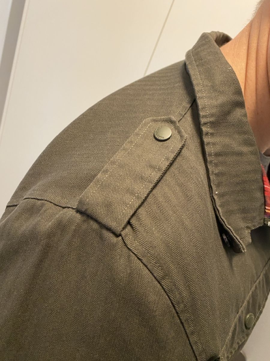Vestes: Harrington Army Jacket – Neuf (Voir description) à Eich par MJZ 3
