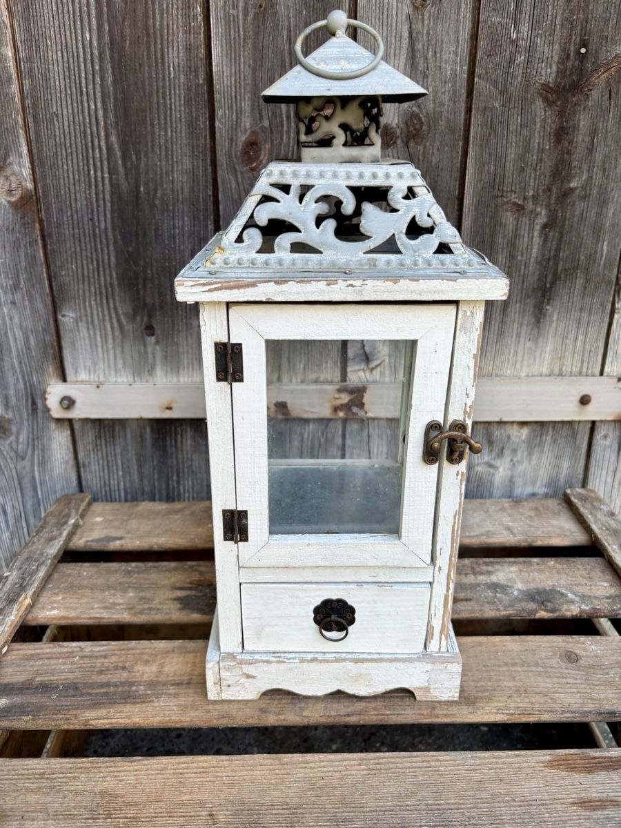 Laternen: Laterne Shabby chic – Gebraucht aus Gündisau von yuma06