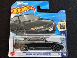 Hot Wheels - Nissan Skyline GT-R (BNR32)
