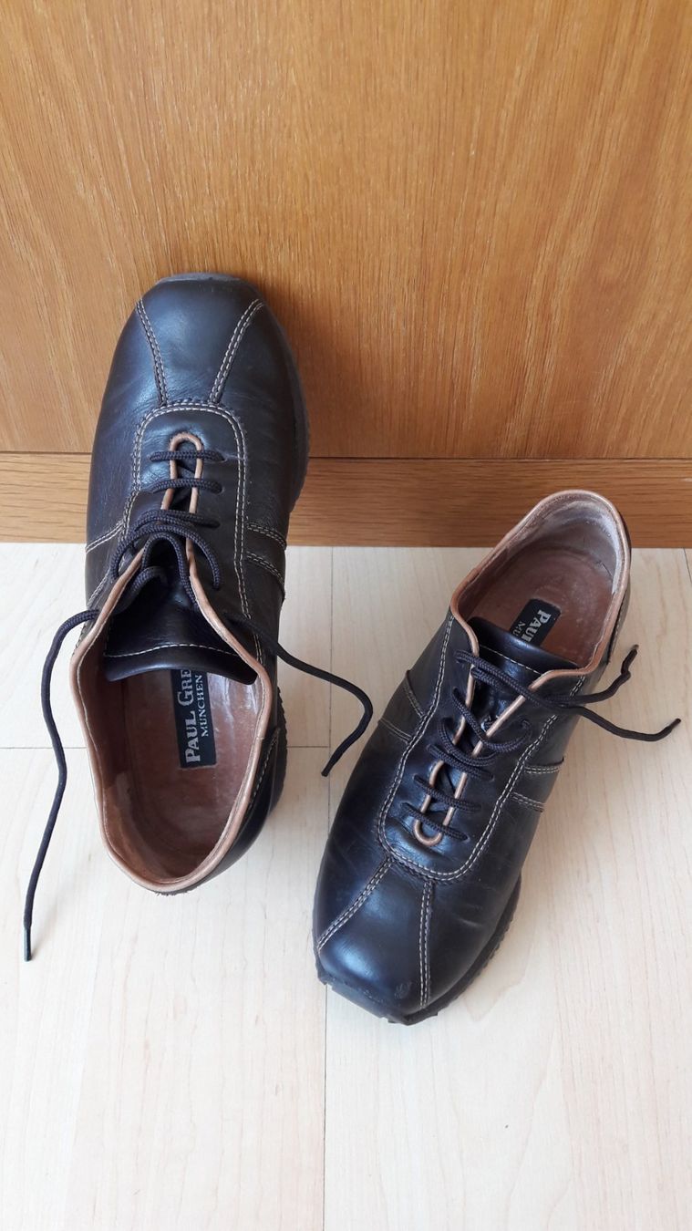 Paul Green Scarpe da donna: PAUL GREEN Leder Sneaker braun, Gr. 35/36 – Usato da Rotkreuz venduto da eri_t25d 5