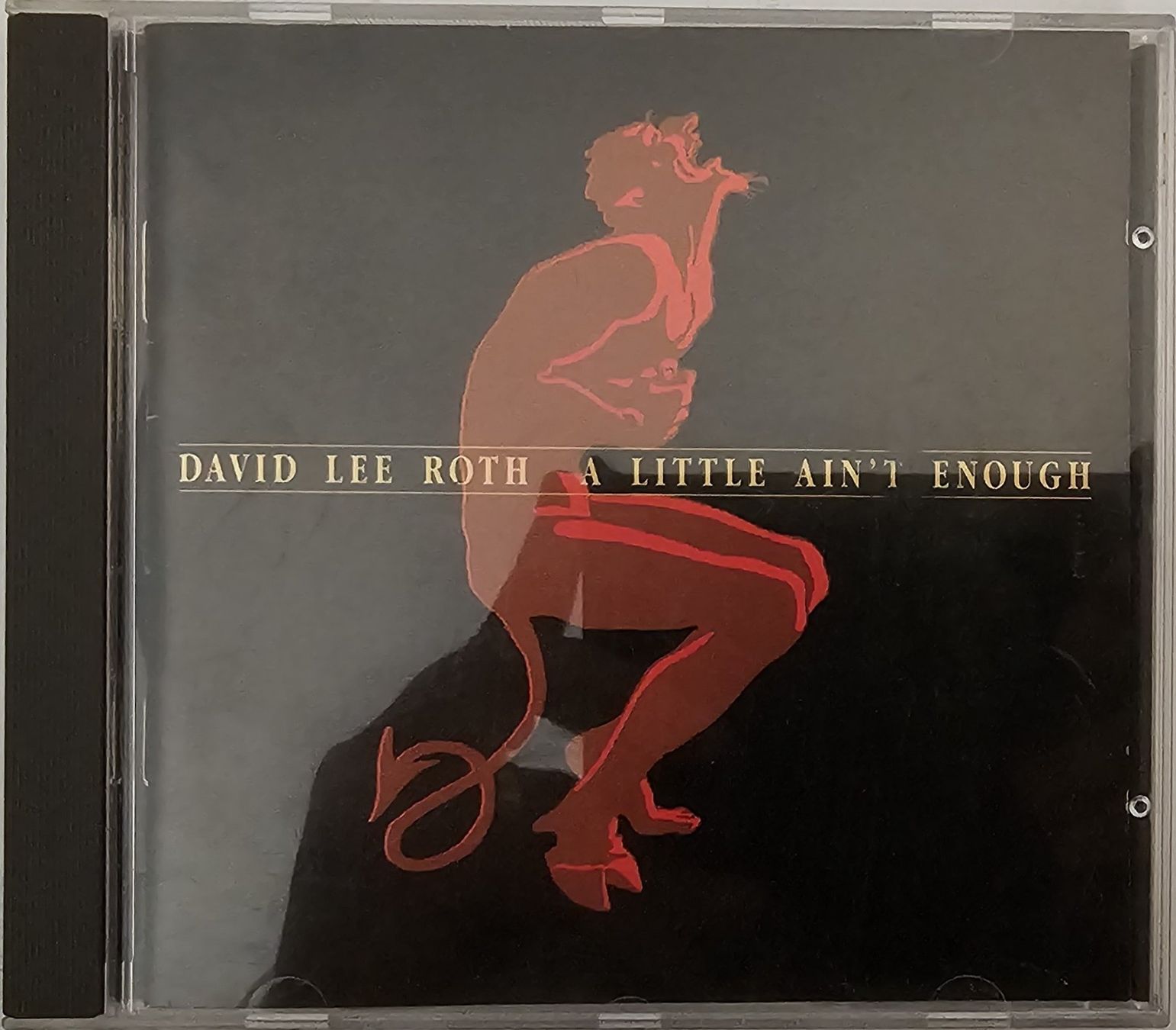 CDs: DAVID LEE ROTH - A LITTLE AIN'T ENOUGH – Gebraucht aus Merishausen von Merishausen8232