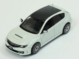 Subaru Impreza WRX STI Carbon Edition 2010 RHD weiss met. /