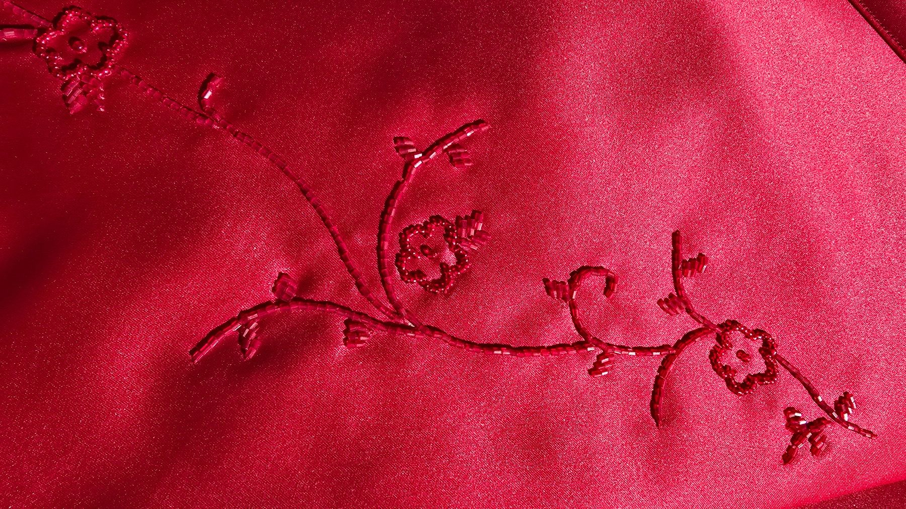 Vestiti: Rotes Abendkleid, Grösse 36 festlich & elegant – Usato da Bern venduto da LeaNu 2