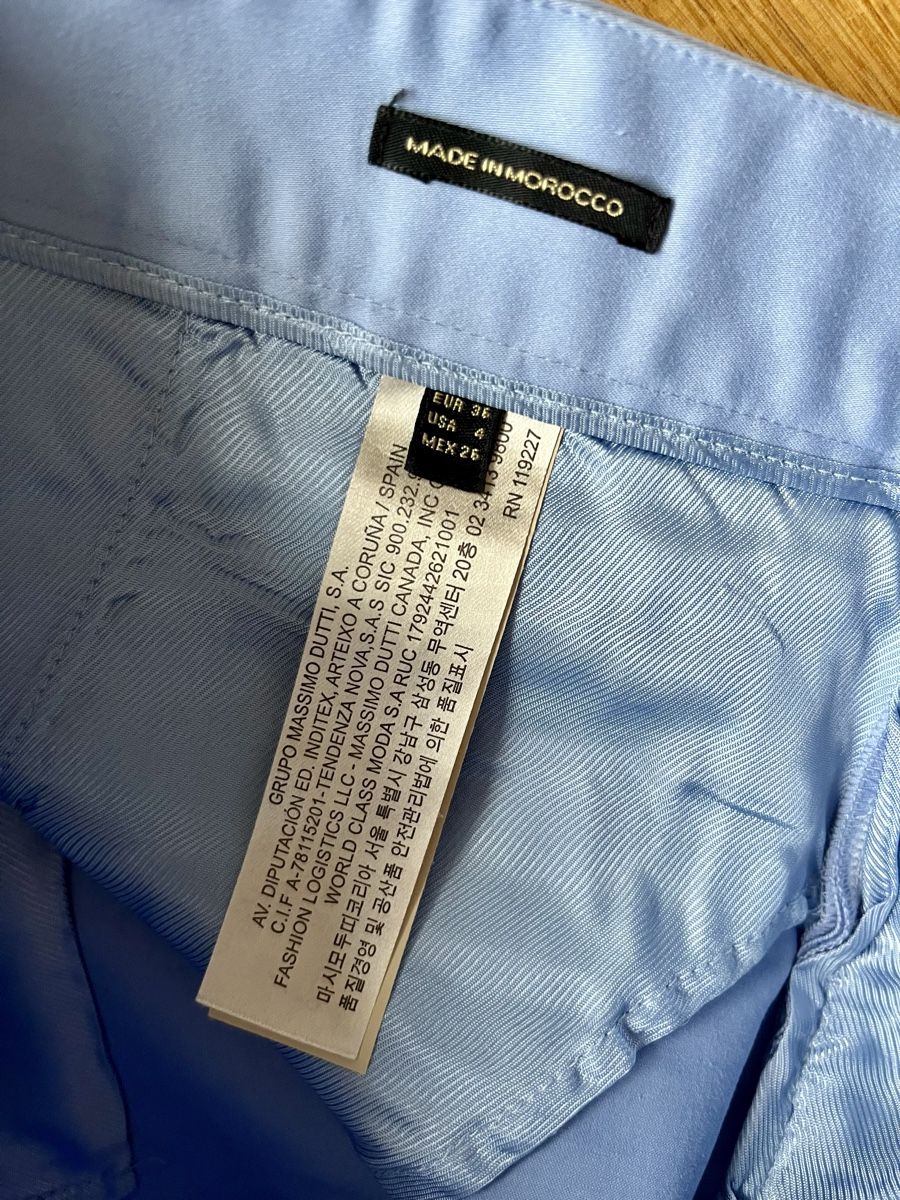 Massimo Dutti Hosen: Hellblaue Hose von Massimo Dutti – Neu (gemäss Beschreibung) aus Zürich von bec_p9dy 1