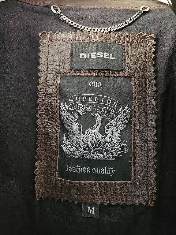 Vestes: Veste Diesel marron taille M – D'occasion à Biel/Bienne par Vido91 3