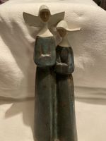 Lladro Figur, Zwei Nonnen, Top Zustand, Höhe ca. 30 cm