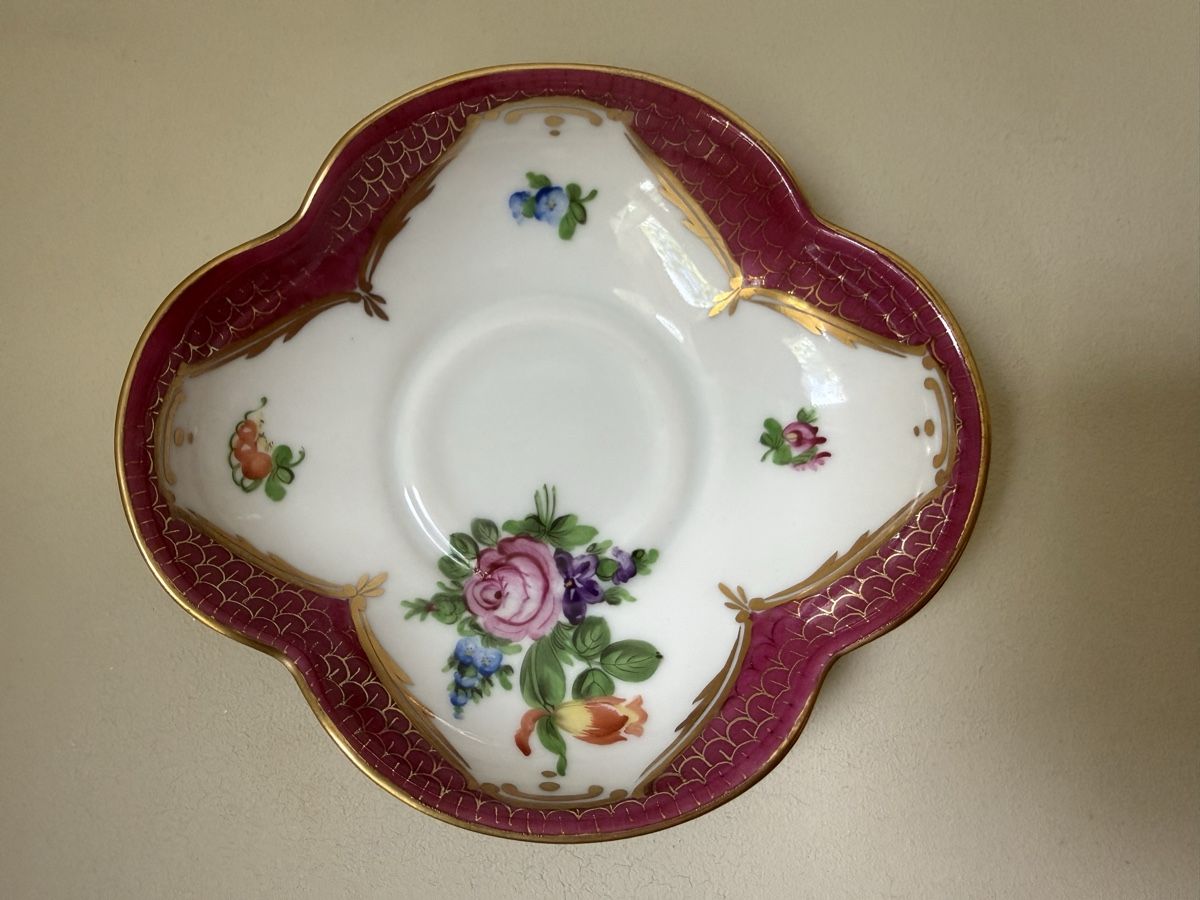 Herend Tazze: Seltene Herend Hadik Kaffeetasse 4198  – Nuovo (secondo la descrizione) da Basel venduto da mar_tsl9 3