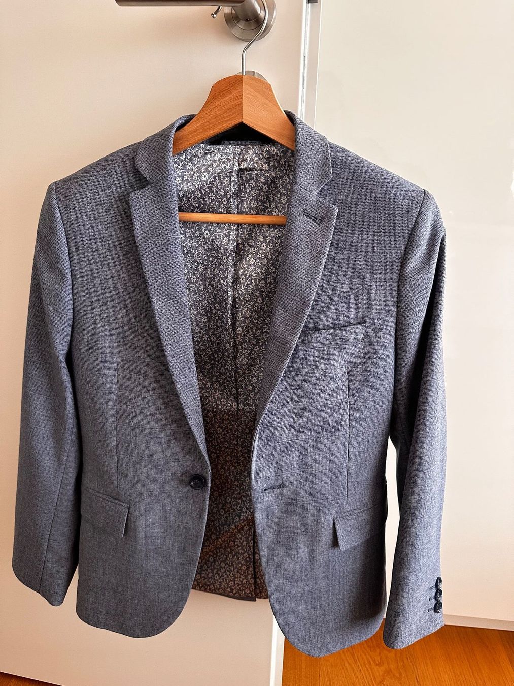 Next Giacche & Cappotti: % NEXT Regular Fit Sakko Gr. 152, blau % – Nuovo (secondo la descrizione) da Sissach venduto da tapasu