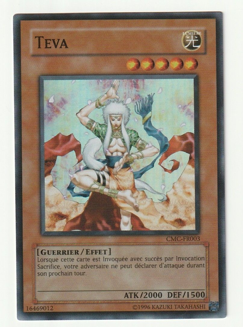 Yugioh Cartes à collectionner: Teva CMC Französisch – D'occasion à Schattdorf par Fabian500