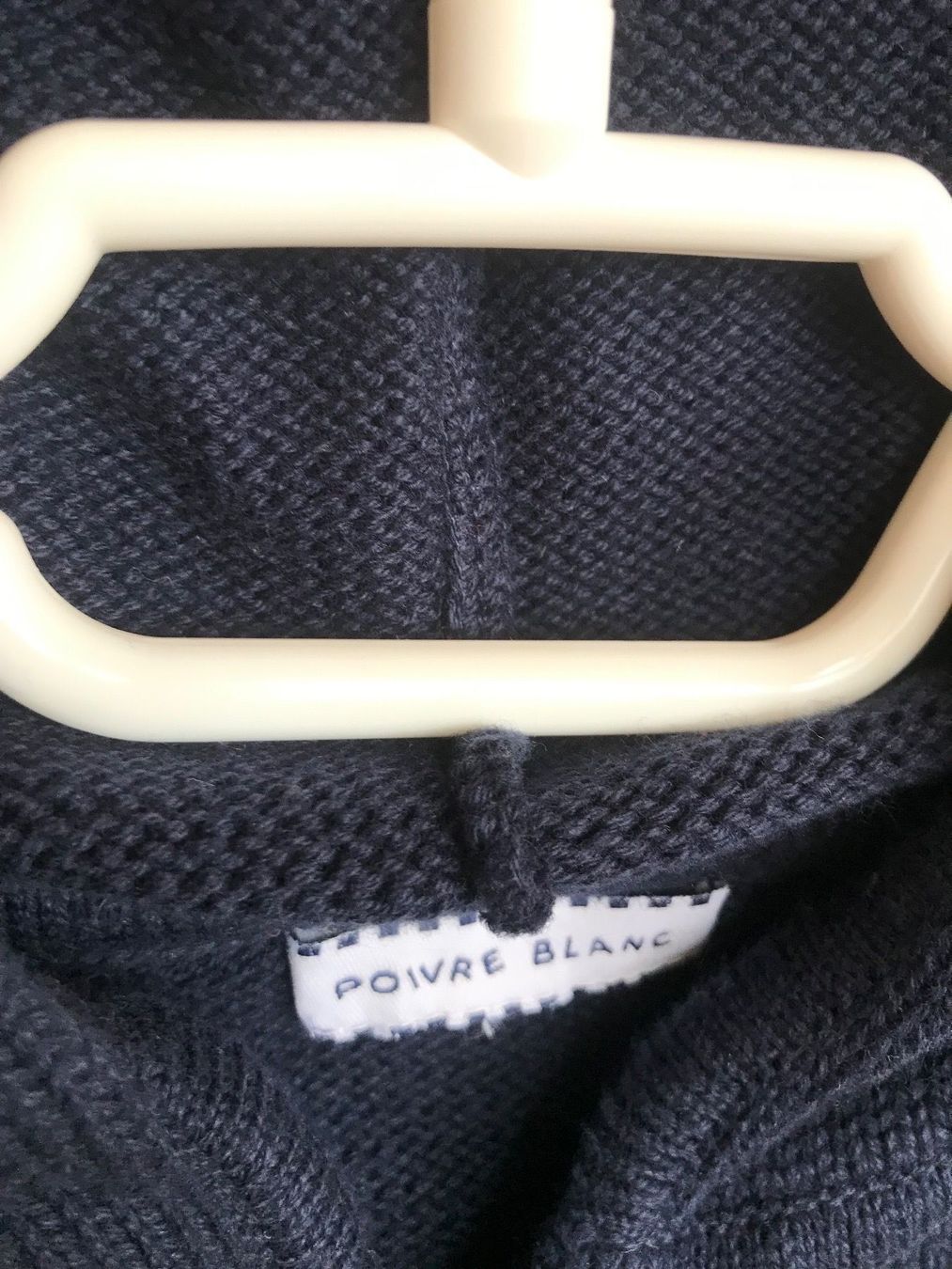 Maglioni & Felpe: Pullover Poivre blanc neuf 100% coton Envoi possible/Versand – Nuovo (secondo la descrizione) da Belmont-sur-Lausanne venduto da chu_vxf5 2