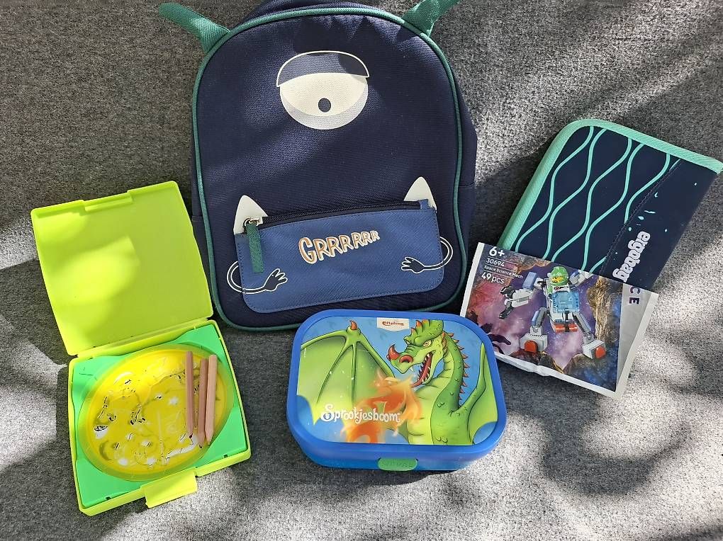 Borse & Zaini: Kindergarten Paket – Usato da Männedorf venduto da Einhornmama