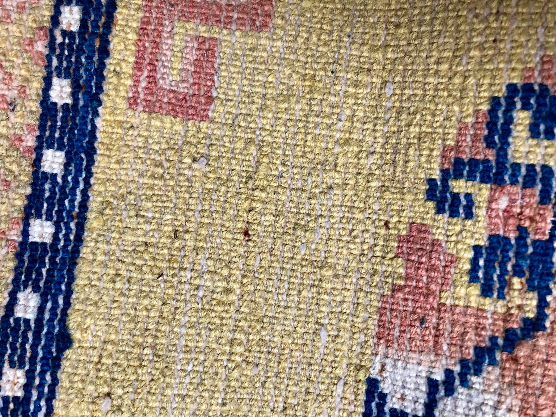 Tappeti: China Doppel-Sitzteppich Ningxia antik 167x89 – Usato da Basel venduto da chinarh891 5