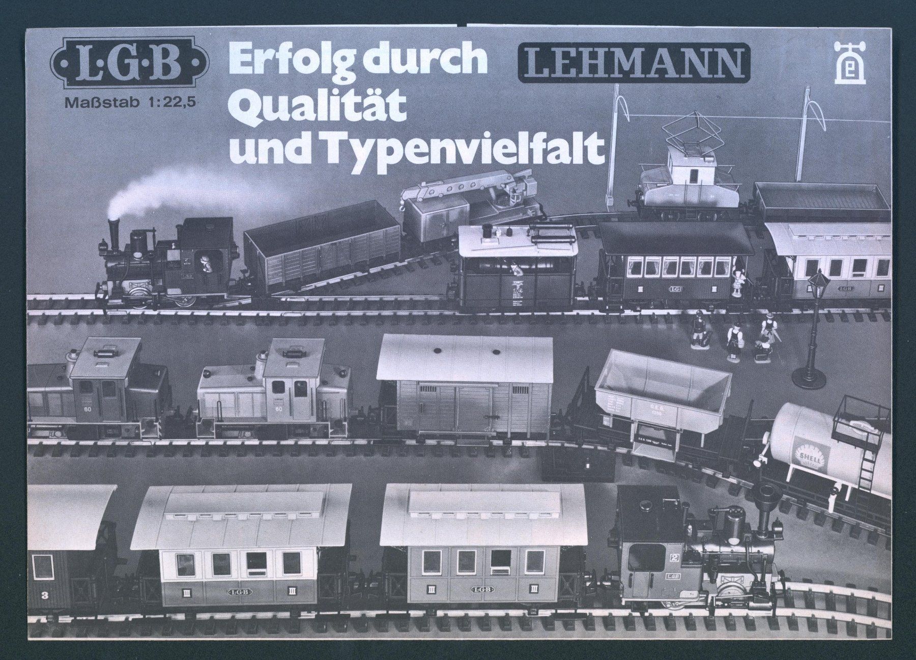 LGB Modellini di ferrovie: LGB Original-Katalog 1970 bis 1971 – Usato da Zürich venduto da narrow_gauge