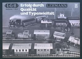 LGB Original-Katalog 1970 bis 1971