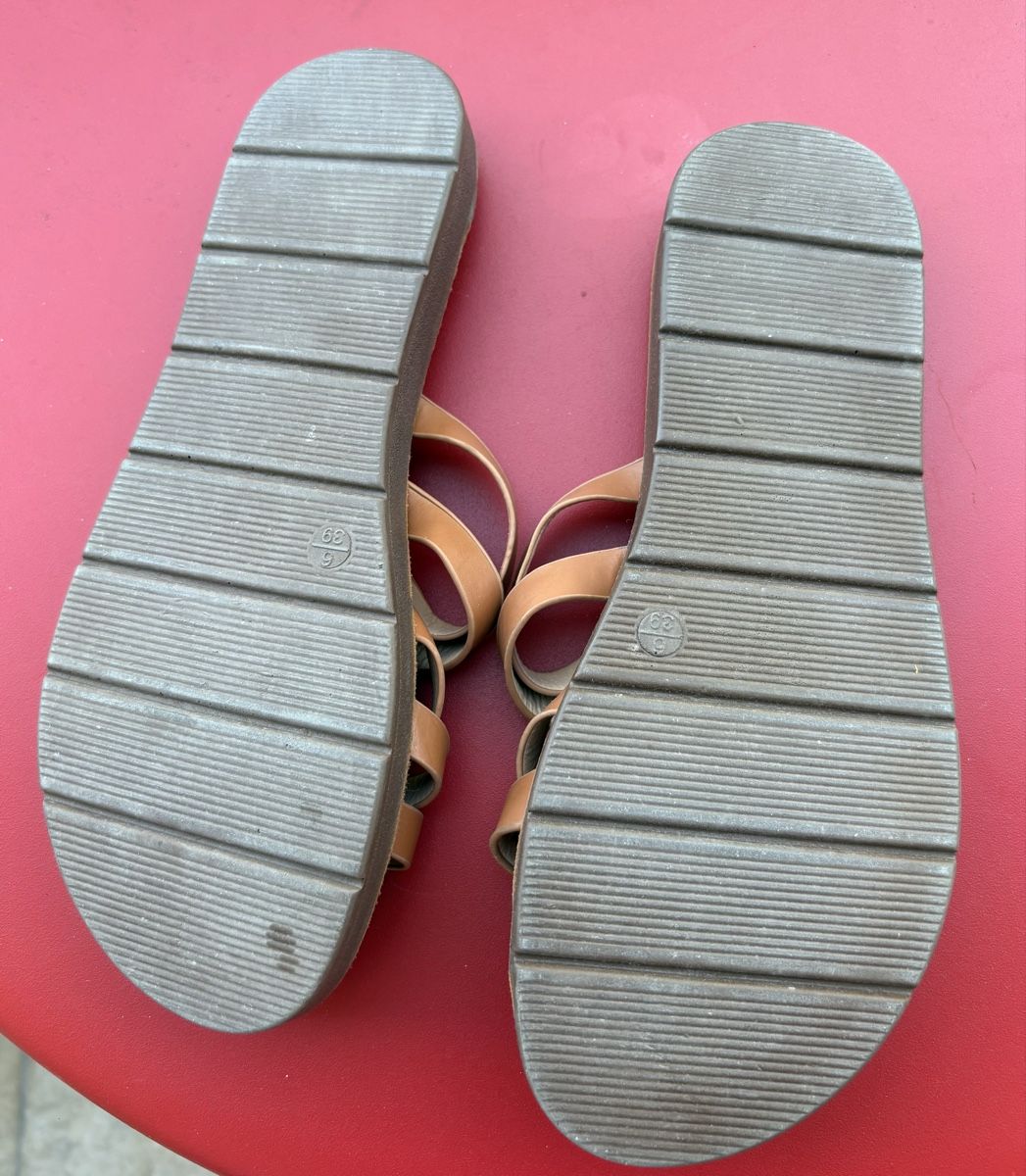 Damenschuhe: Sandale braun Grösse 39 – Gebraucht aus Zürich von Rpapad 2