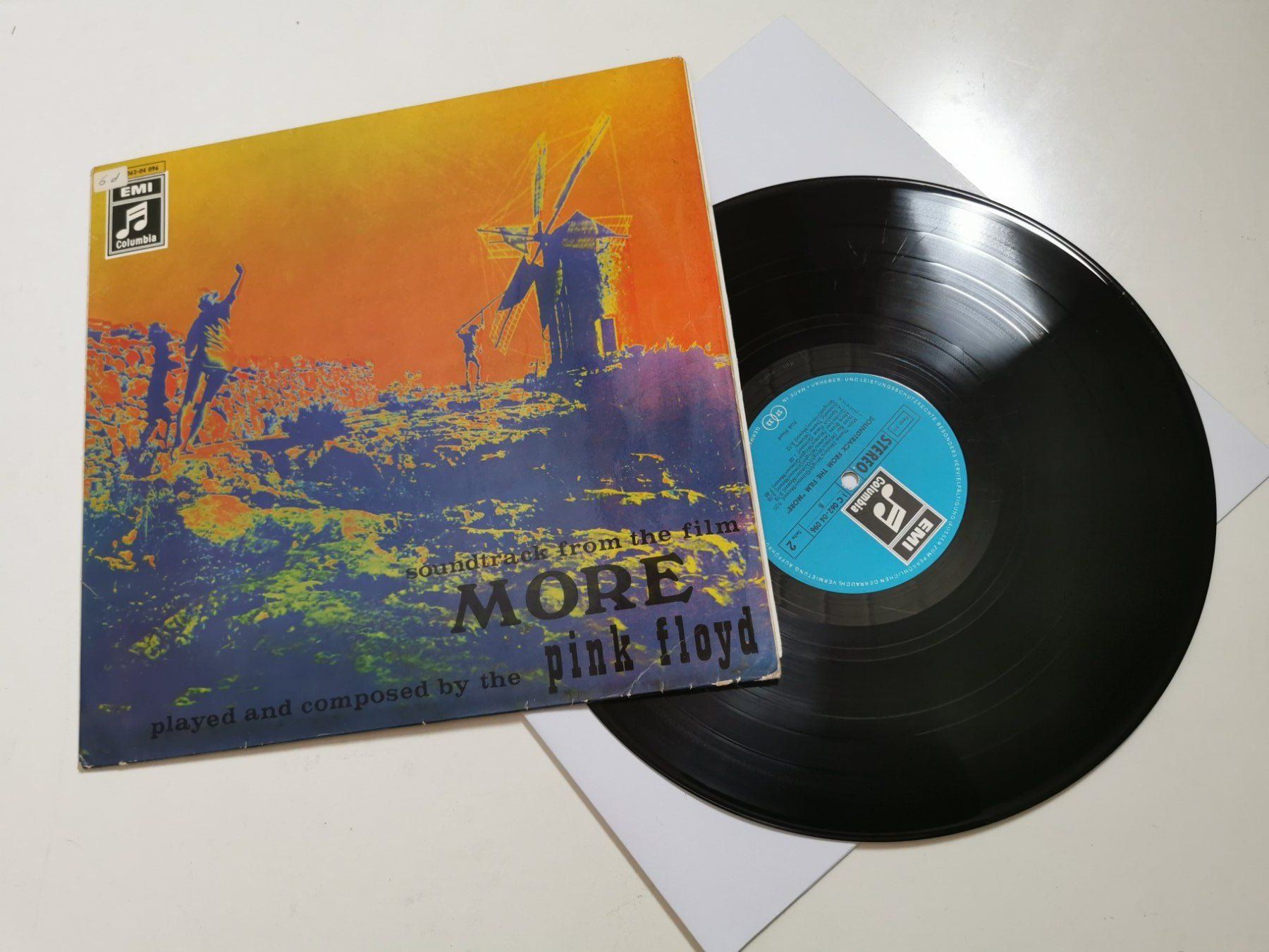 Dischi in vinile: PINK FLOYD - MORE – Usato da Grafenried venduto da House-of-Oldies