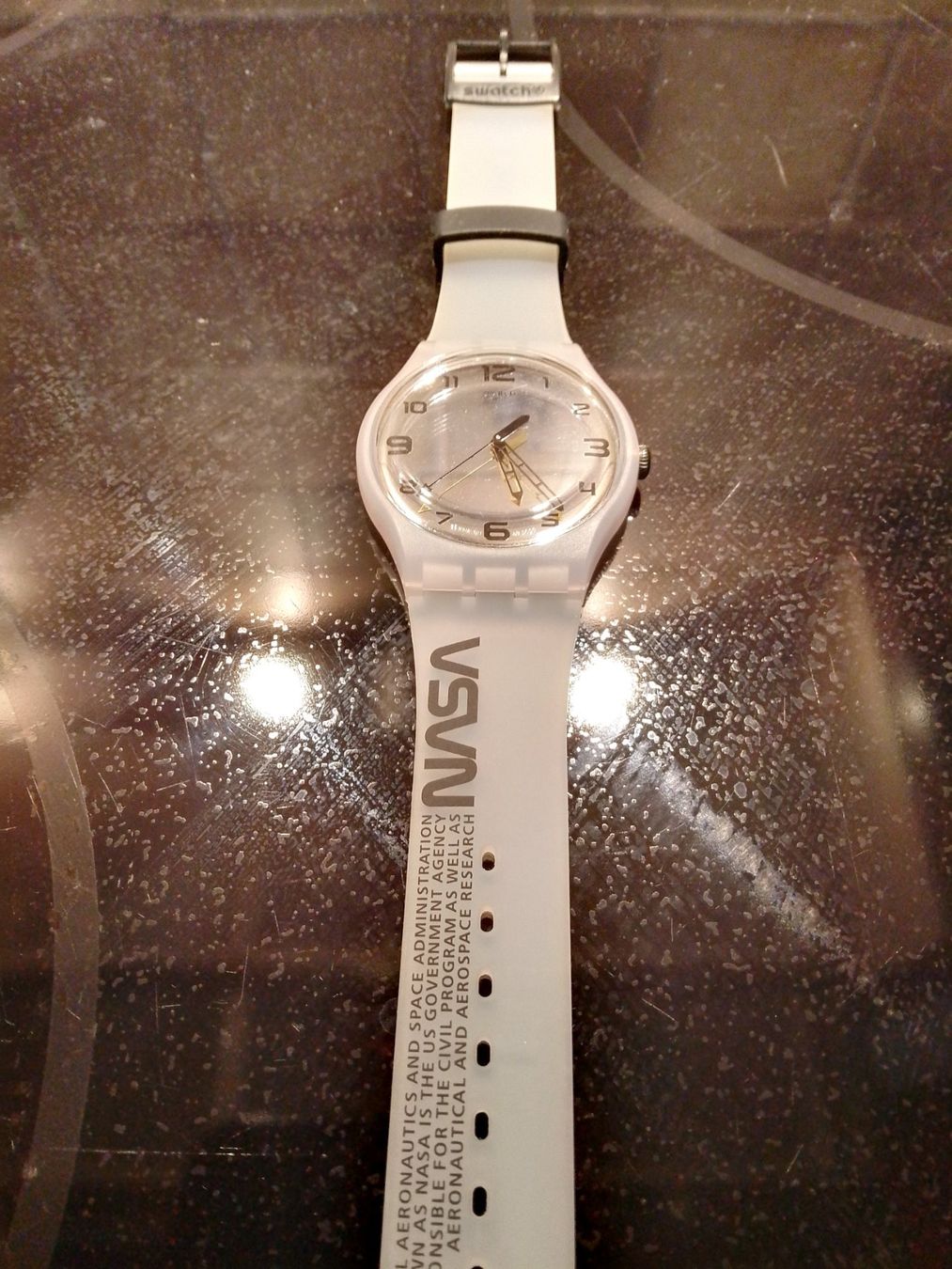 Swatch Uhren: Swatch NASA 41 mm – Gebraucht aus Glis von ste_s8vh 3