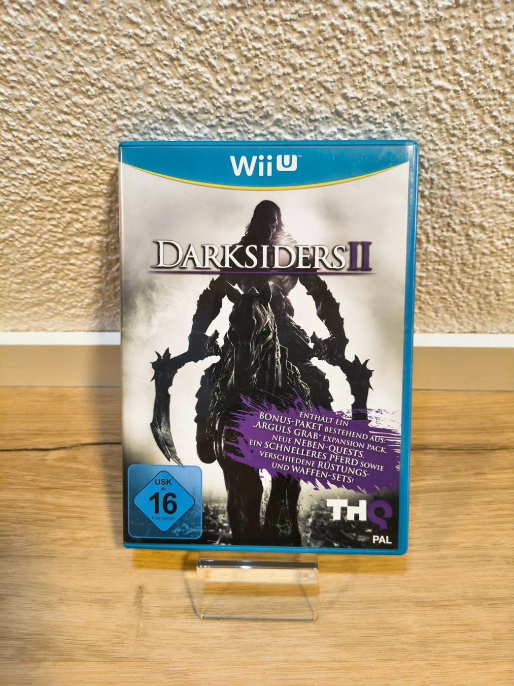 Nintendo Giochi: Nintendo Wii U - Darksiders II – Usato da Schaffhausen venduto da thugNme