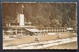 AK Strandbad INTERLAKEN um 1940