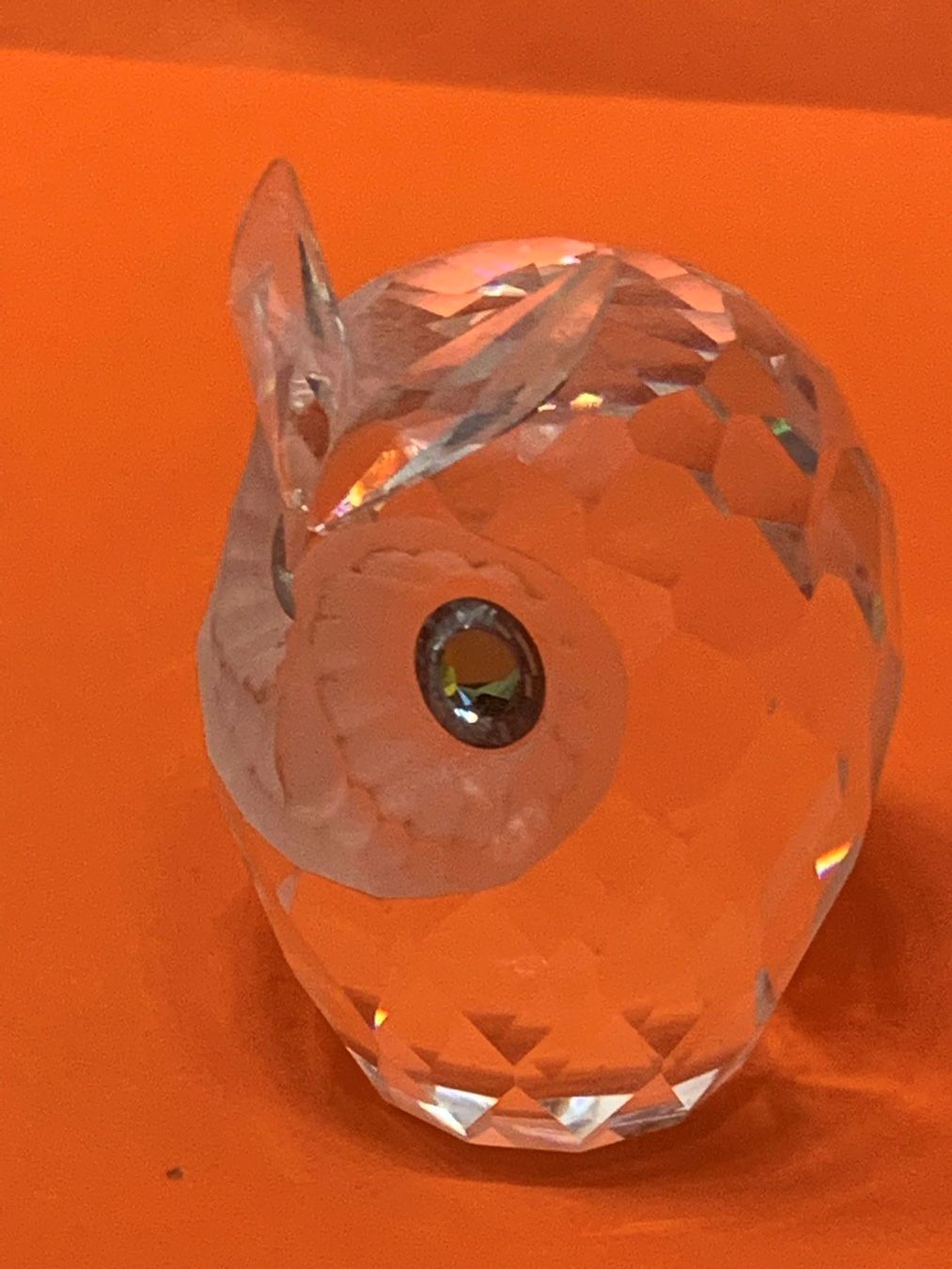 Swarovski Statuette: Swarovski Mittel Eule – Nuovo (secondo la descrizione) da Oberglatt ZH venduto da Multimix 1