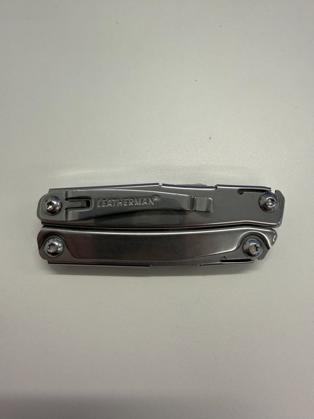 Leatherman Tutti gli attrezzi: Leatherman REV Multitool inkl. Heritage Lederholster – Nuovo (secondo la descrizione) da Trimbach venduto da Fily-90 3