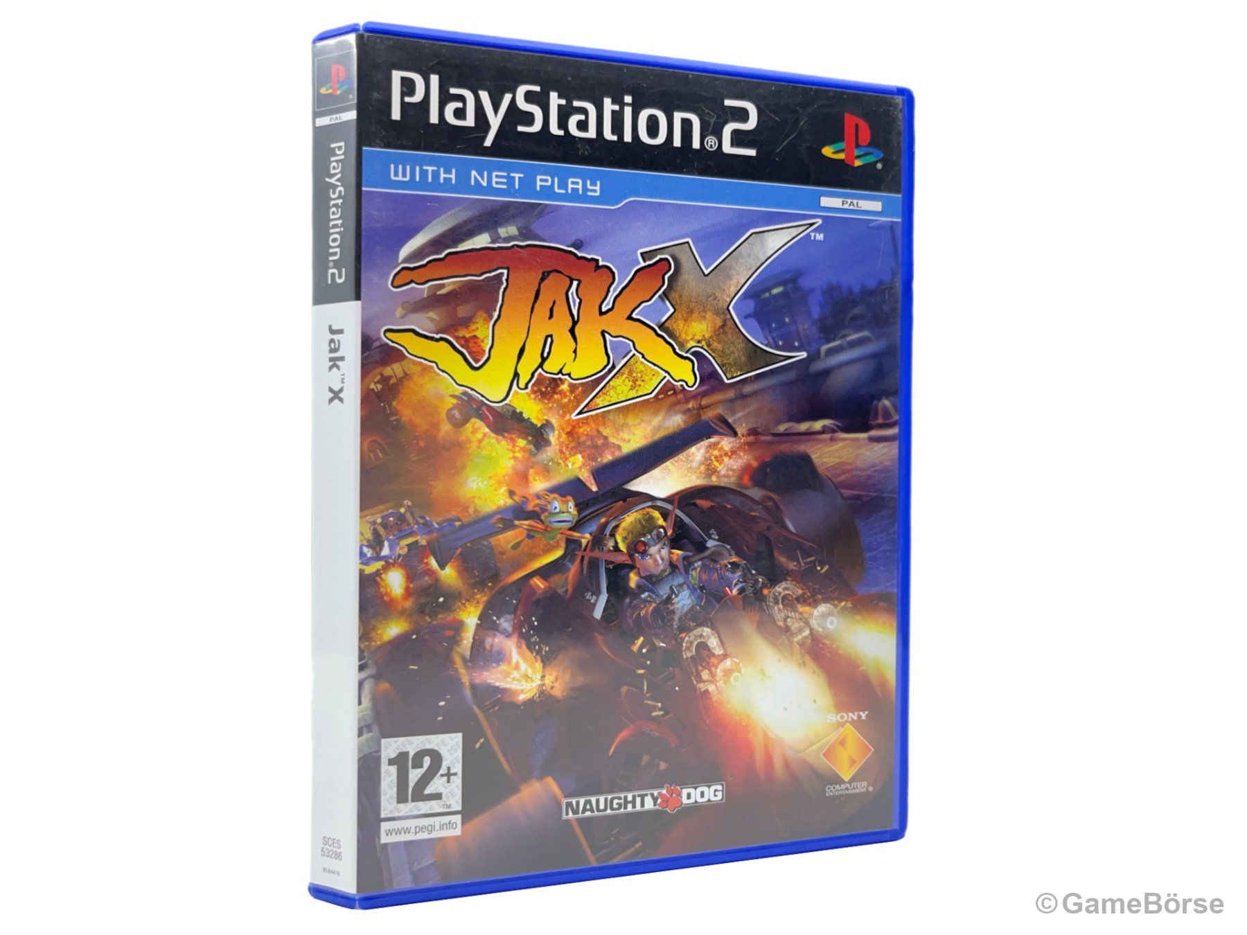 Sony Jeux: PS2 Jak X Promotion Disc Version – D'occasion à Stettfurt par GameBoerse