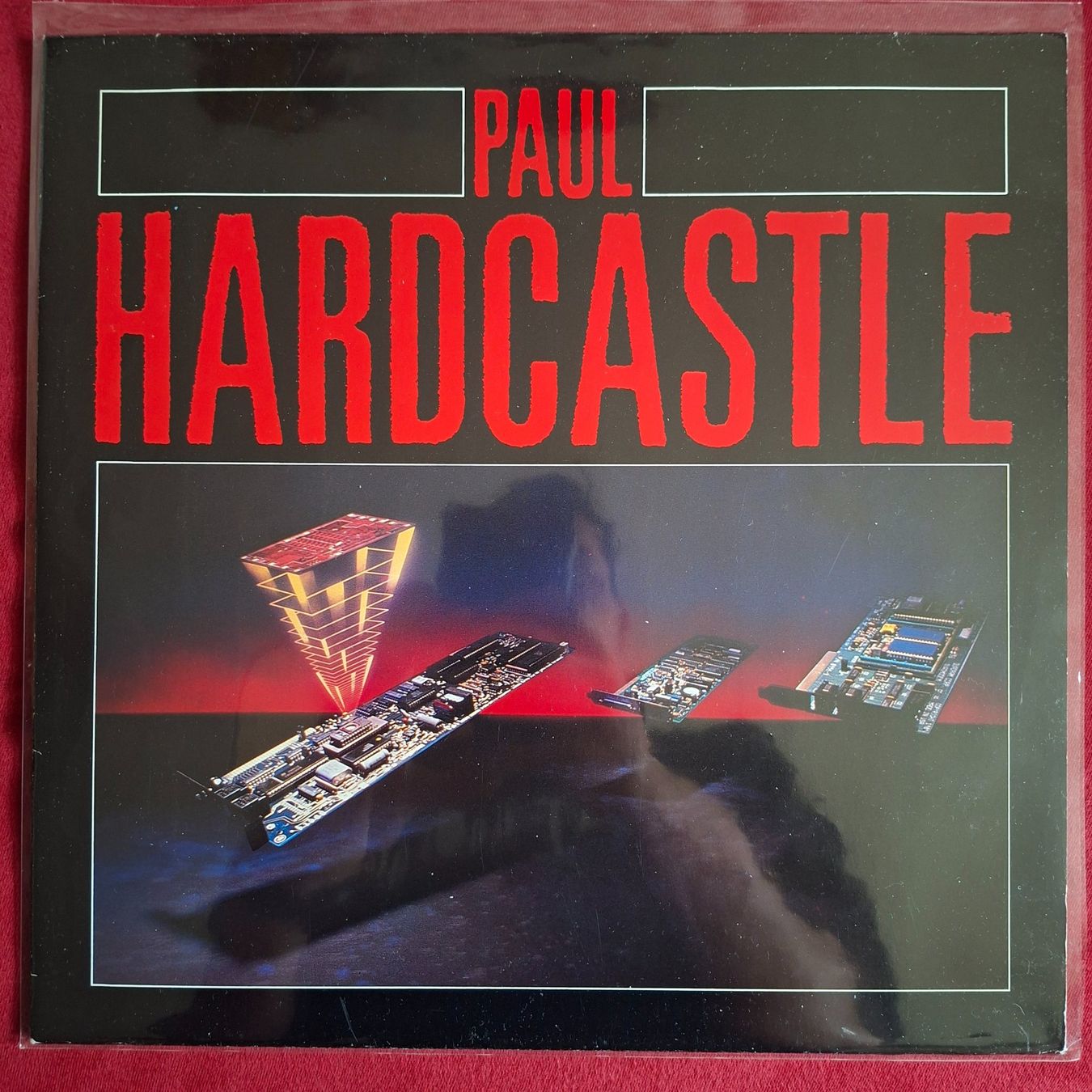 Schallplatten: Schallplatte LP Paul Hardcastle – Gebraucht aus Burg AG von ..machine_rec..