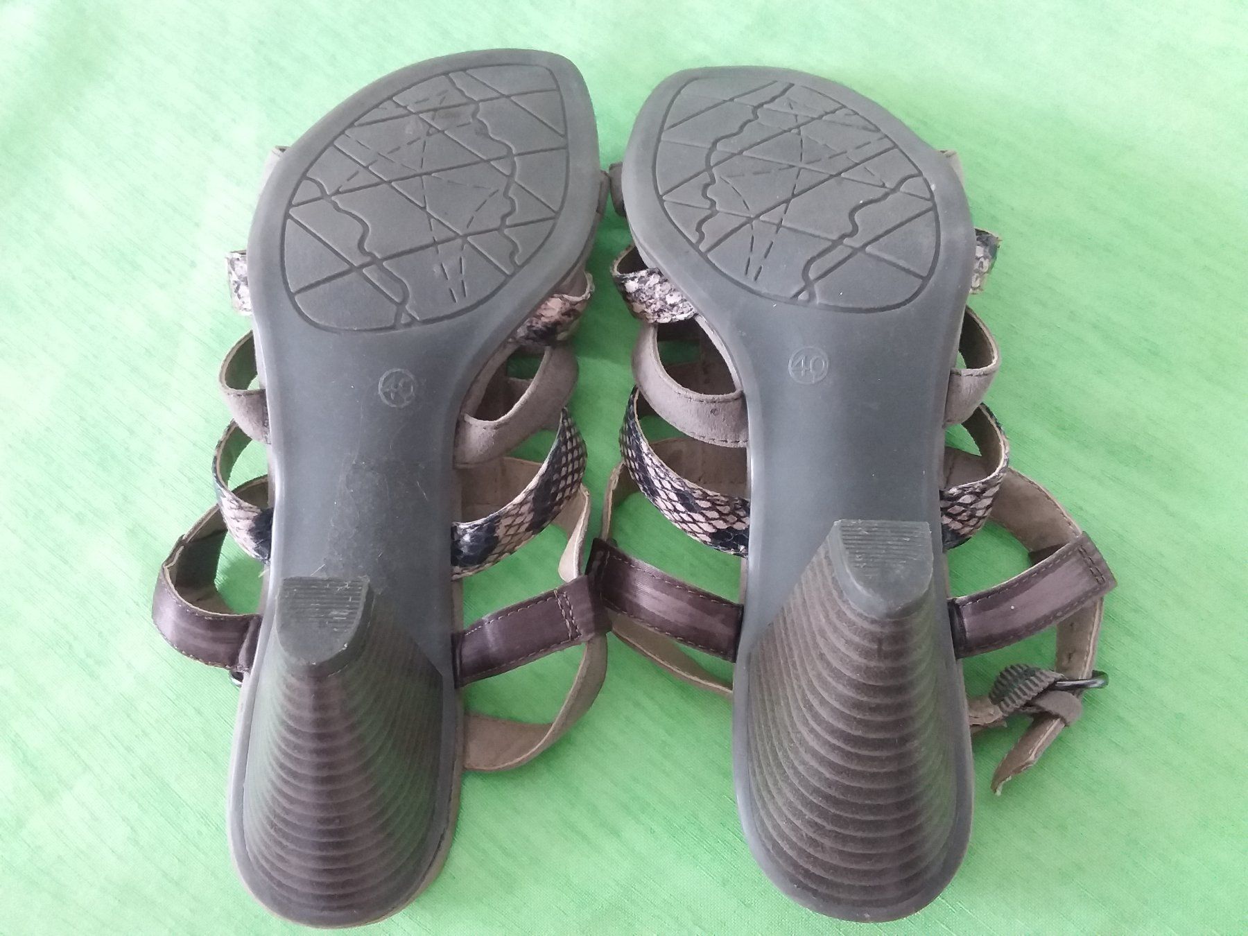 Scarpe da donna: MARCO TOZZI, Sandalen, Gr 40 – Usato da Uitikon Waldegg venduto da Risibisi7 5
