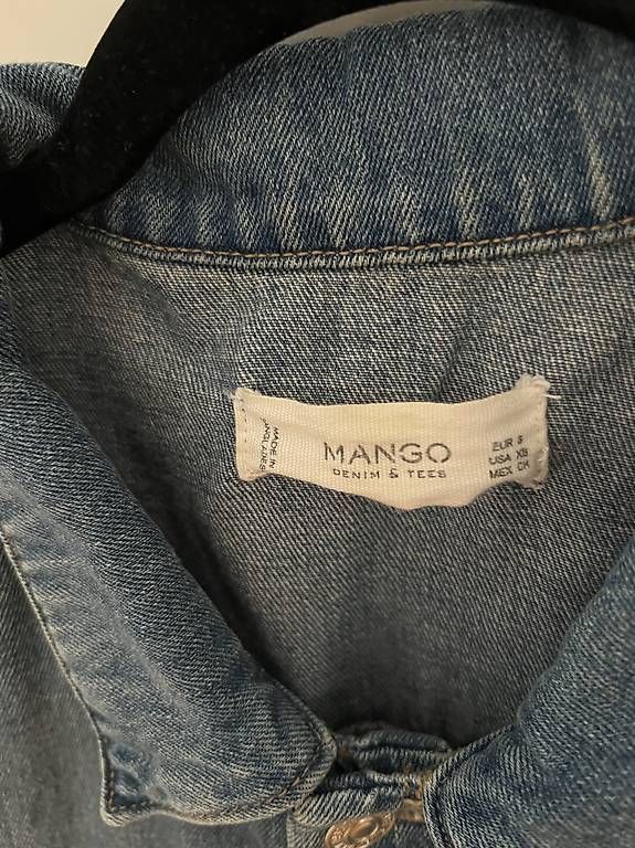 Mango Giacche: Jeansjacke Mango, Grösse S – Usato da Zürich venduto da nic_l9gv 4