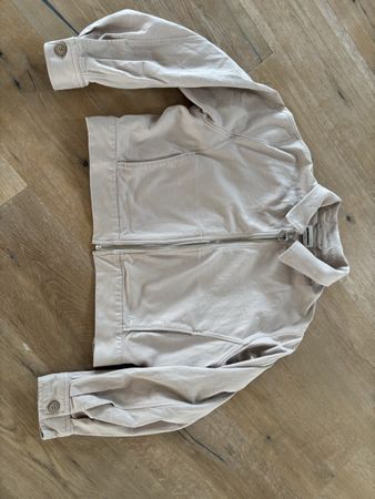 ARMEDANGELS Jacke beige Grösse S guter Zustand