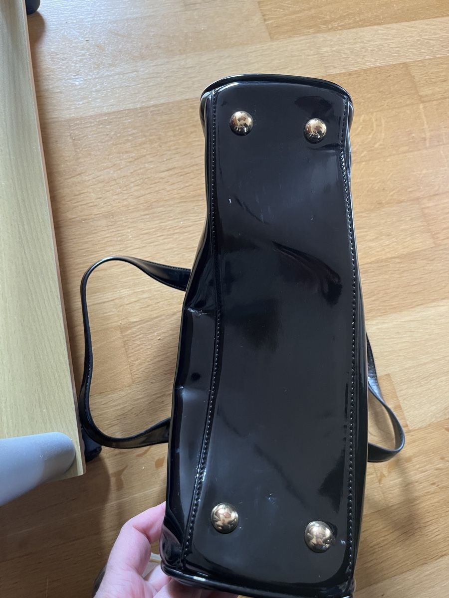 Borse da donna: Lackleder Tasche Les Copinas – Usato da Bern venduto da MonLe 1