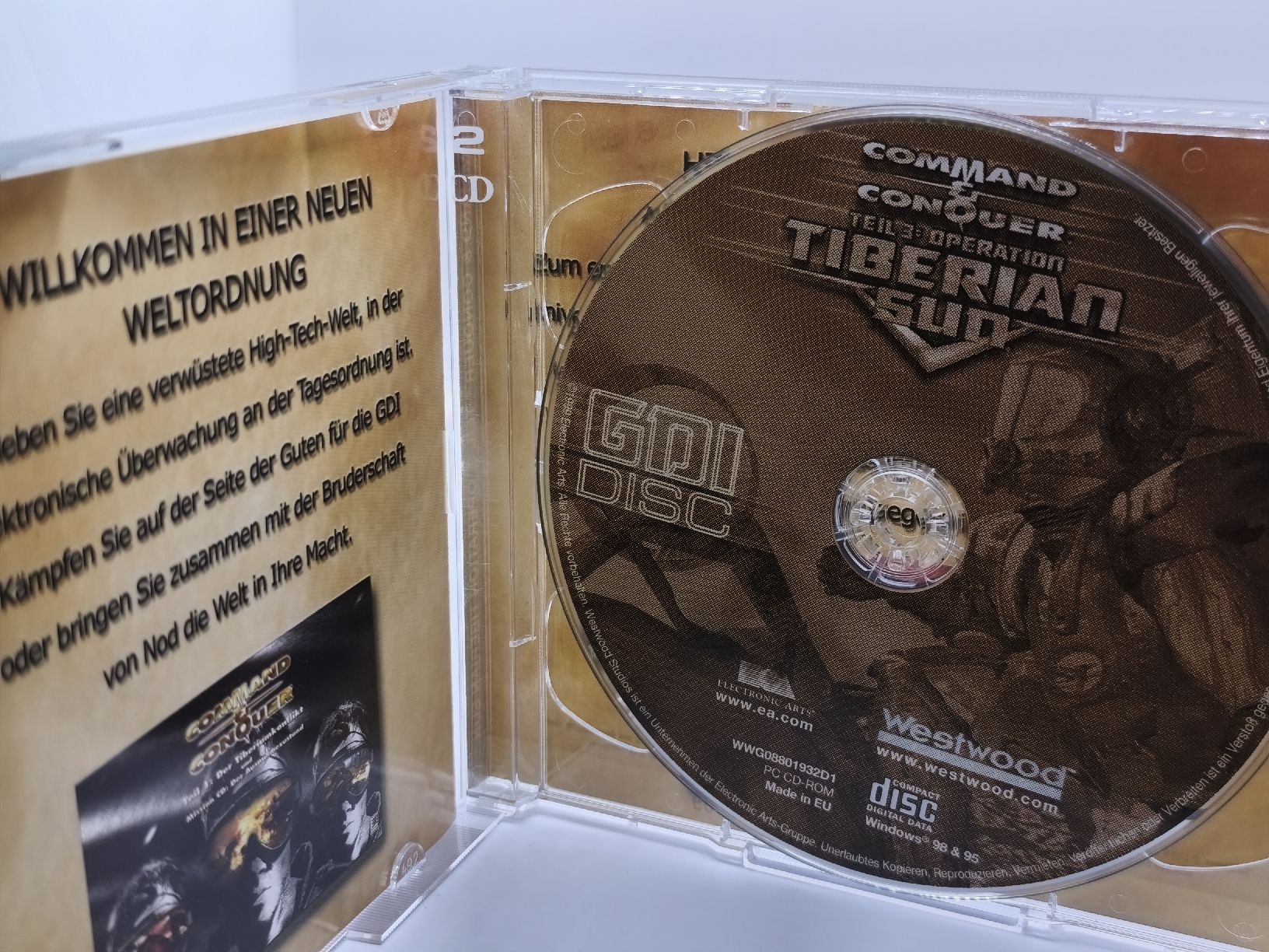 Giochi: Command & Conquer  pack - partie 1,2,3 -  PC CD-Rom, Nostalg – Usato da Conthey venduto da Th3gr4yf0x 9