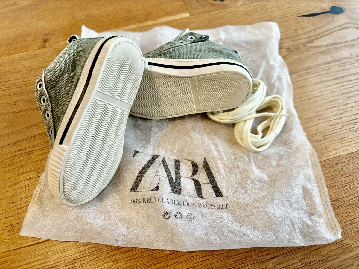 Scarpe per ragazzi: Zara sneaker Kids Gr 22 – Usato da Kallern venduto da giroud81 2