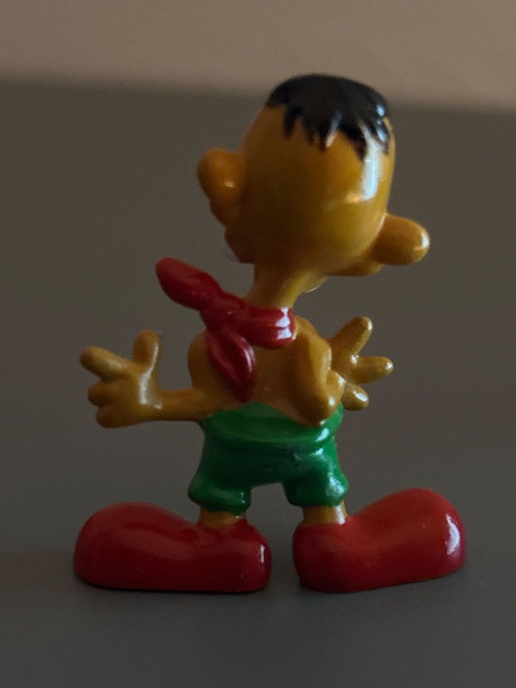 Statuette: Figur für den Setzkasten************** – Usato da Ibach venduto da lisch3 1