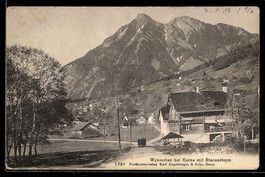 Kerns, Wysserlen, Ortspartie mit Stanser