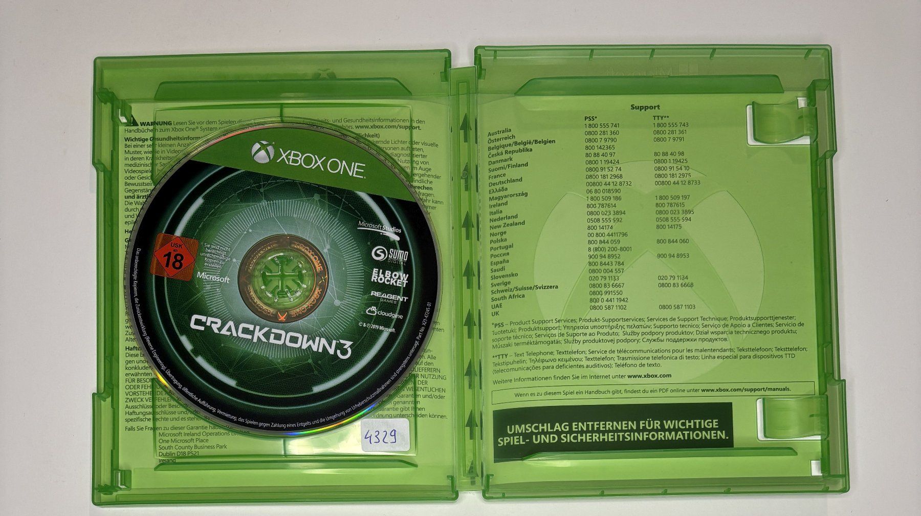 Giochi: XBOX One - Crackdown 3 – Usato da Allschwil venduto da Bullach 1