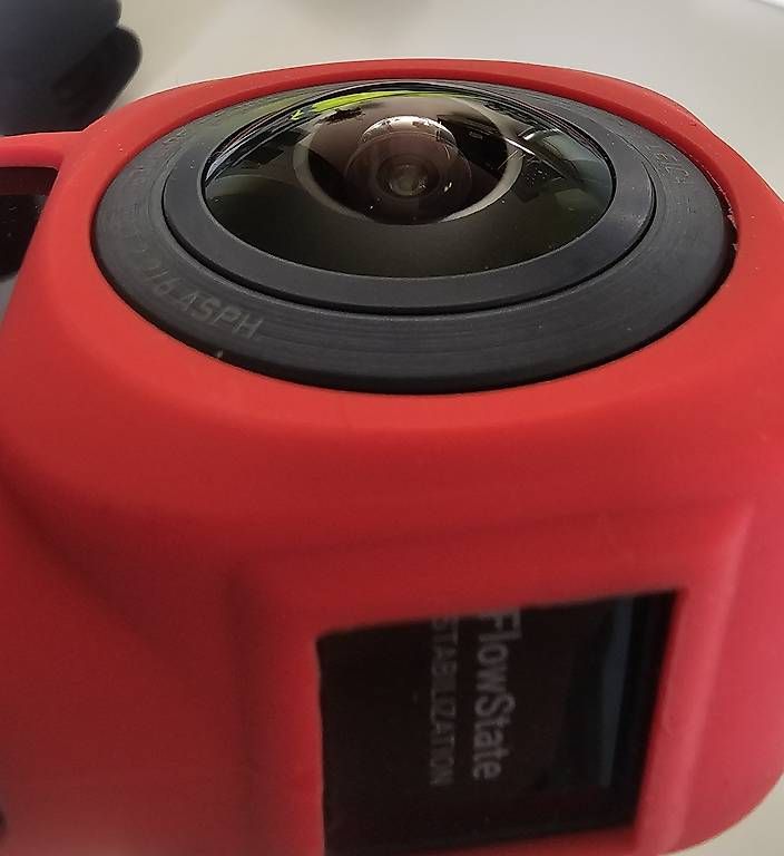 Action Cam: Insta360 one RS – D'occasion à Lausanne par Mic007 2
