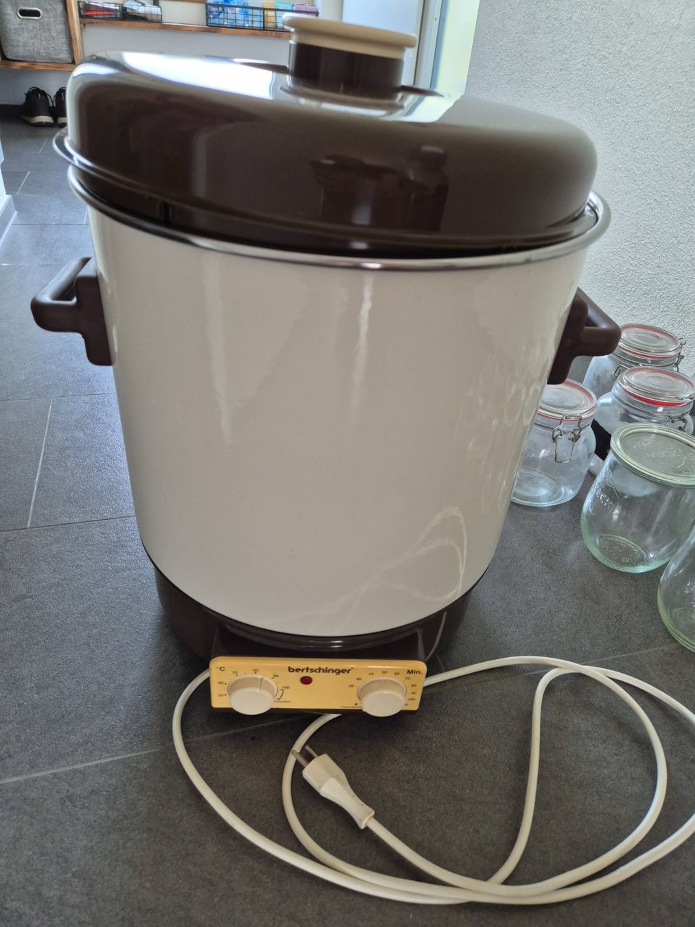 Repas pour bébés: Sterilisiertopf – D'occasion à Menznau par ermapesepa 1