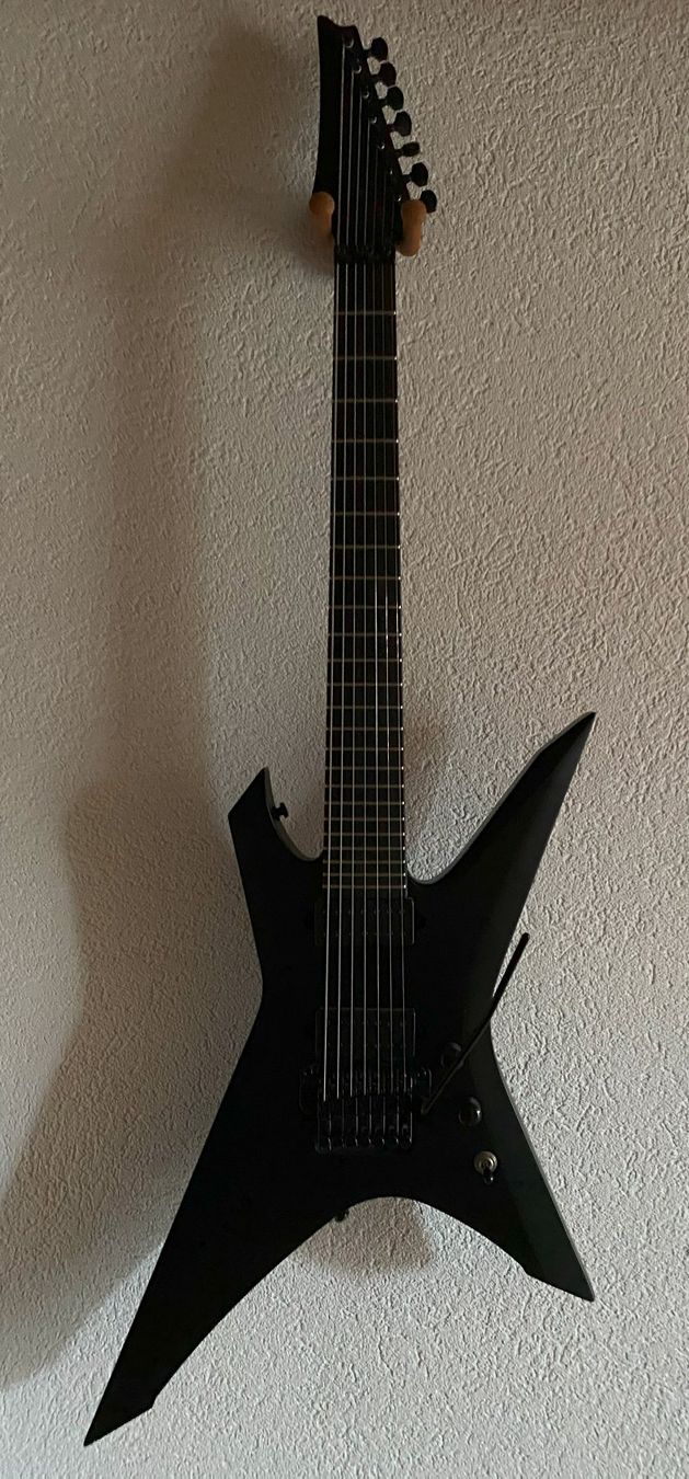 Ibanez Musikinstrumente: Ibanez Xiphos 7-String inkl. Gigbag – Gebraucht aus Oberentfelden von  1
